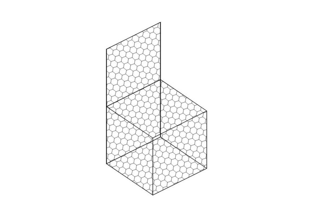 GABION PHILIPPINES VG-G111 (1M x 1M x 1M) LWH