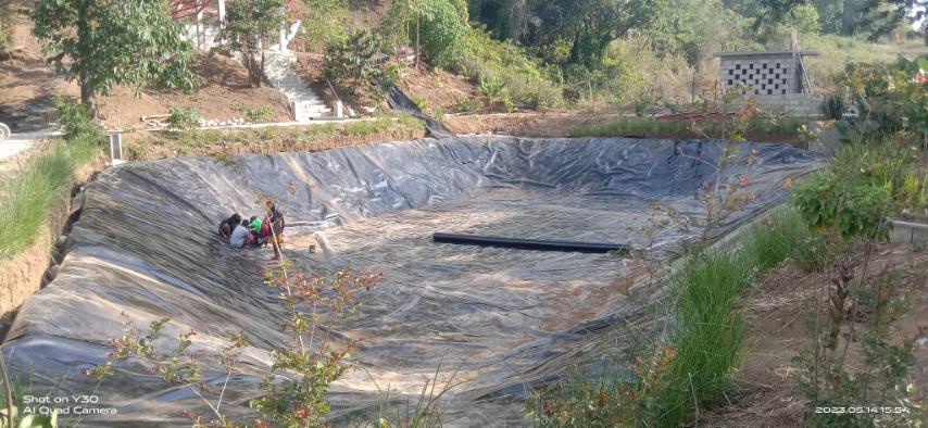 Vertigrow Geomembrane