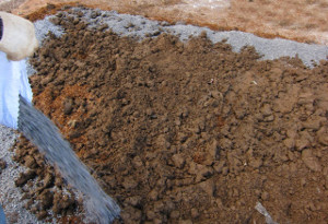 green roof substrate mix