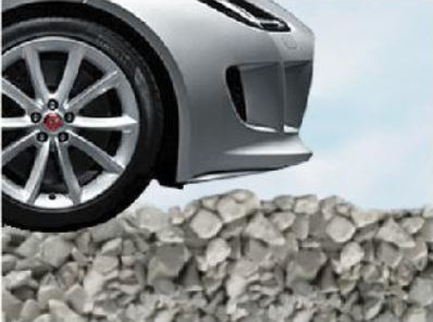 Gravel without pavers