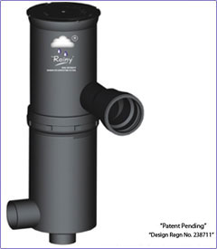 Rainwater Harvesting filter 300