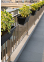 Urban Vertical Pot Project view