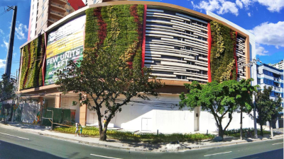 Dataland Vertical Garden Greenwall using VF-pro