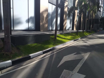 artificial plants in makati office