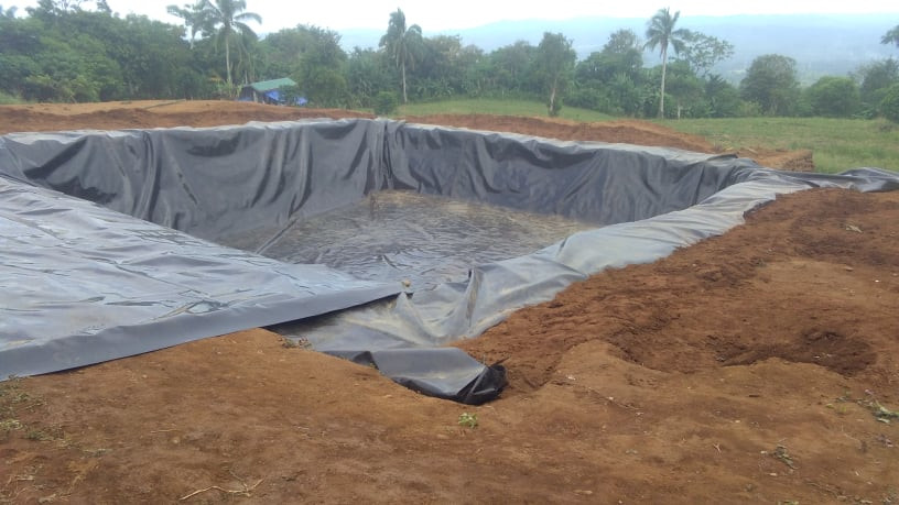 Rainwater tank Quezon