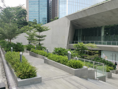 Wilcon greenroof / Green roof using vg30