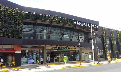 San Juan City vertical garden restaurant using VF-1