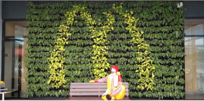 Biggest Mcdonalds in the Philippines using VF-pro mini