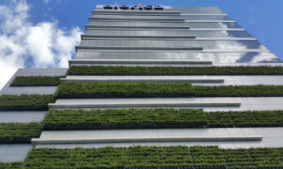 Majalco Building Vertical Garden / Greenwall using VF-2