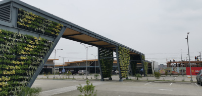 Shell Mamplasan Vertical Garden Greenwall using VFPro mini