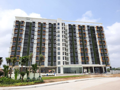 Zadia Vertical Garden Greenwall using VFPro