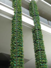 4 Sides Vertical Garden Columns